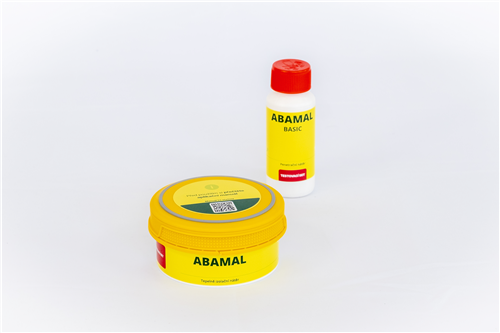 Alpha-Abamal, testovací sada, interiérový tepelně izolační nátěr, bílý, 280 ml /1 m2/