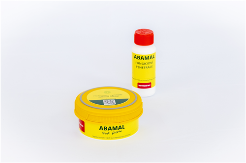 Alpha-Abamal, testovací sada, proti plísním int. tepel. izol. nátěr, bílý, 280 ml /1 m2/