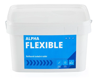 Alpha-Alpha Flexible, reflexně izolační nátěr, 5,0 ltr.