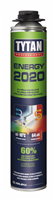 Tytan PU pěna Energy 2020 pistolová 750 ml