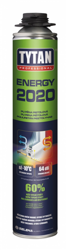 Tytan PU pěna Energy 2020 pistolová 750 ml