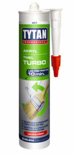 Tytan Akryl Turbo, bílý, 280 ml