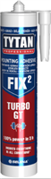 Selena-Tytan FIX2 TURBO GT montážní lepidlo, 290 ml