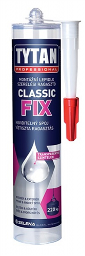 Tytan lepidlo Classic fix transparent, 290ml 