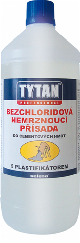 TYTAN Professional Nemrznoucí přísada do betonů s plastifikátorem 1 l