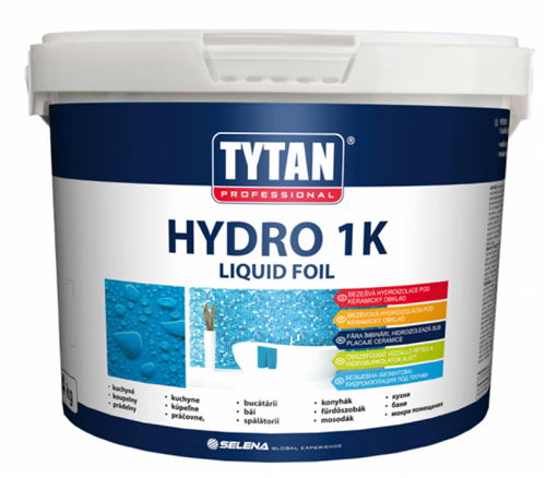 Tytan HYDRO 1K tekutá lepenka 4kg