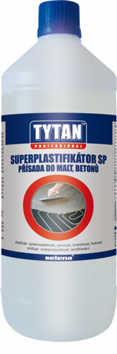 TYTAN SP 5 lt Superplastifikátor přísada do malt a betonů