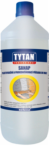 TYTAN-SanaP 3 lt plastifikační a provzdušňovací přísada