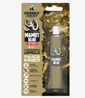 Den Braven-MAMUT GLUE (High tack) 25,0 ml bílý 
