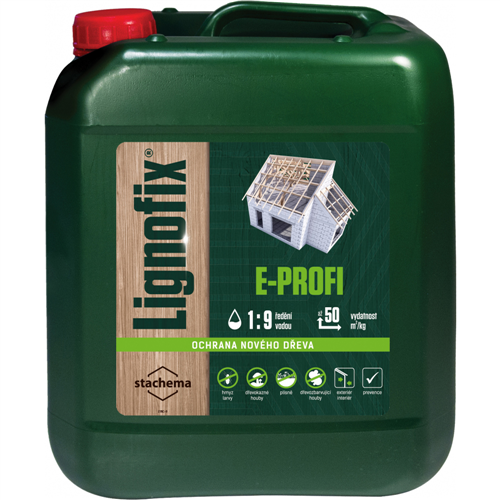 Lignofix E-Profi bezbarvý 5,0kg