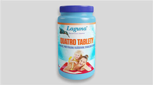 Laguna Quatro tablety 5+2 Zdarma