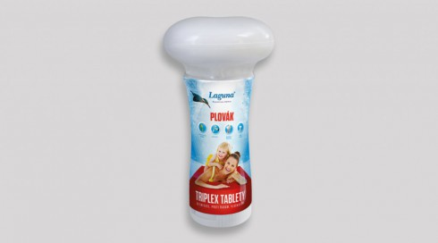 Laguna Triplex tablety Plovák 1,4 Kg