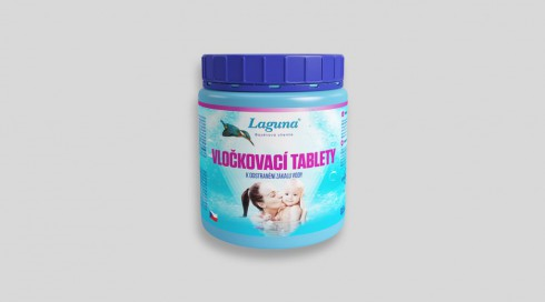 Laguna vločkovací tablety 0,5 Kg