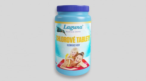 Laguna chlorové tablety 1,0 Kg