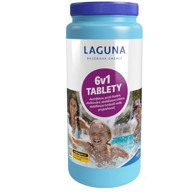 Stachema-Laguna tablety 6v1 1,4 kg