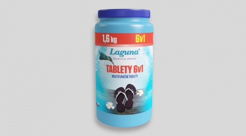 Laguna tablety 6v1 1,6kg