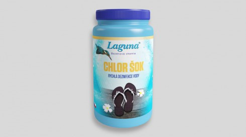 Laguna Chlor šok 1Kg+ 50% ZDARMA