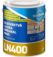 Stachema-LN400 IMPRANAL PROFI bezbarvý s UV, 0,75 ltr.