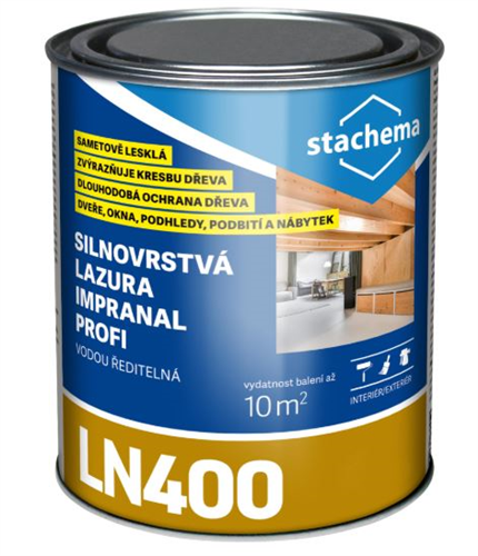 Stachema-LN400 IMPRANAL PROFI dub antik, 0,75 l