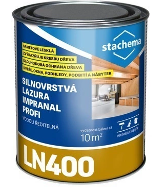 Stachema-LN400 IMPRANAL PROFI dub , 0,75 ltr.