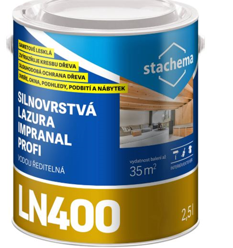 Stachema-LN400 IMPRANAL PROFI teak, 0,75 ltr.