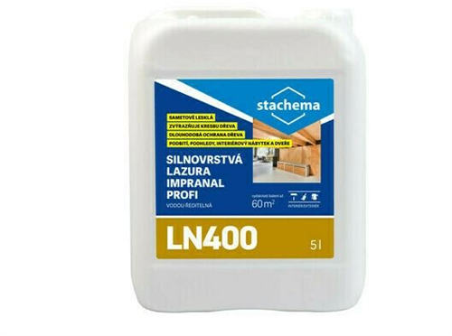 Stachema-LN400 IMPRANAL PROFI ořech, 5,0  ltr.