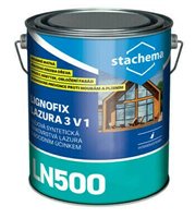 Stachema-LN500, Lignofix Lazura 3v1 zlatý dub 5,0 ltr.