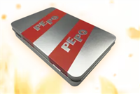 Severochema-PE-PO plechová krabička, pevný podpalovač 40 podpalů