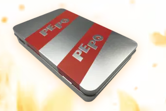 Severochema-PE-PO plechová krabička, pevný podpalovač 40 podpalů