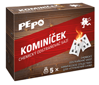 PE-PO Kominíček krabička 5x14 g