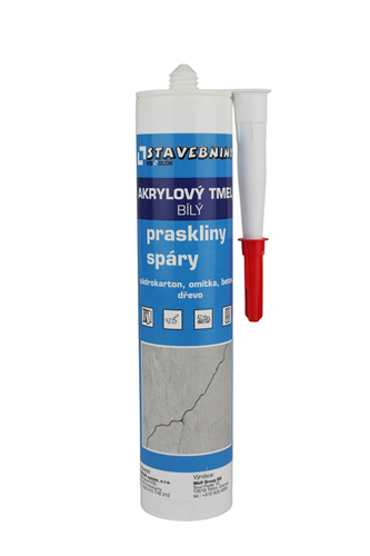 Akrylový tmel bílý KB-BLOK 280 ml