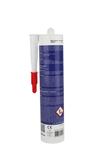 Akrylový tmel bílý KB-BLOK 280 ml