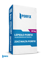 PORFIX-Zakládací malta PORFIX 10 MPa 20,0 kg