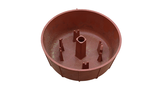 Víko odvětrací roury cihlově červené DOPRODEJ