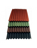 ONDULINE CLASSIC 200x95 cm, černá
