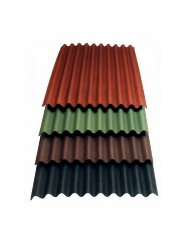 ONDULINE CLASSIC 200x95 cm, černá