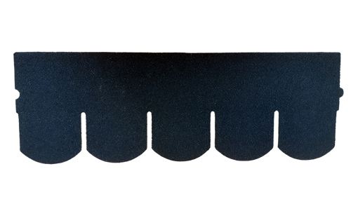 MATIZOL-Asfaltový šindel Bobrovka-graphite UNI STRONG (bal=3,85 m2)