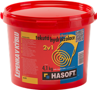 Hasoft-lepenka v kýblu 3+1,1 kg