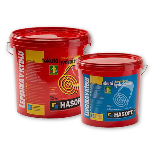 Hasoft-lepenka v kýblu 15+5,4 kg