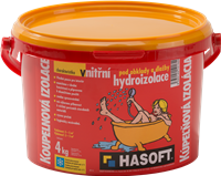 Hasoft-koupelnová izolace 4 kg