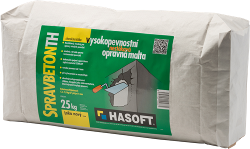 Hasoft-spravbeton TH 25 kg