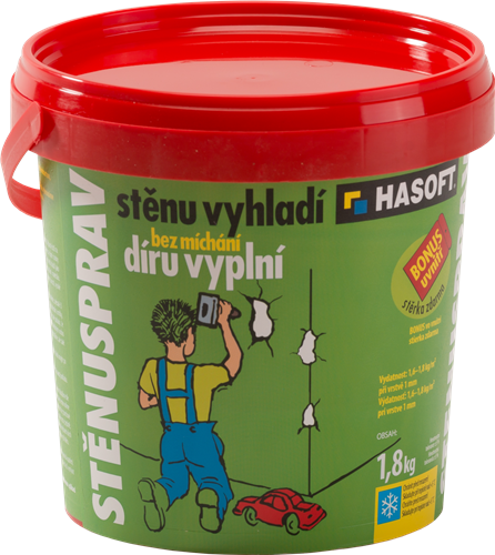 Hasoft-stěnusprav 1,8 kg