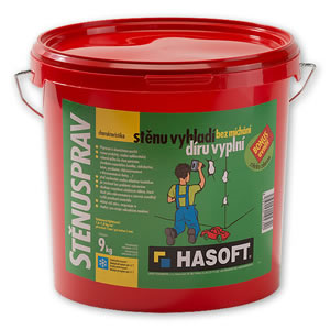 Hasoft-stěnusprav 9 kg