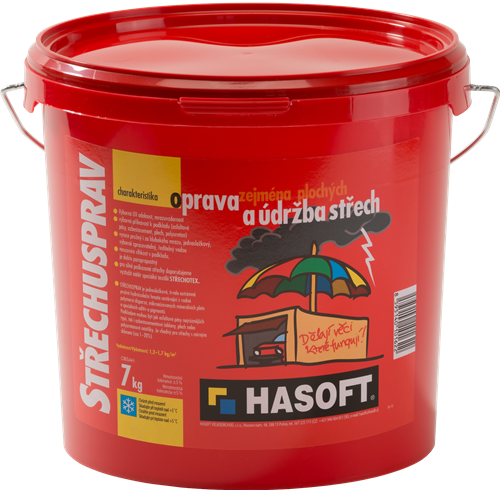 Hasoft-střechusprav 7 kg