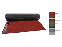 Baruplan KVD E 50 K ROT červený tl.4,5mm 7,5m2/role
