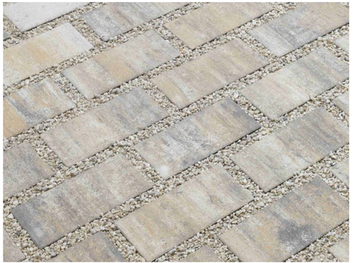 Best-Akvabelis 80 mm colormix arabica 80x300x120