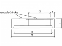 Best-Přechodová deska AP-M 1000/625x270 ZE