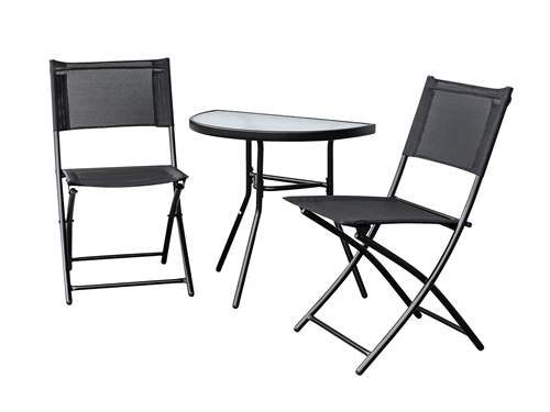 Zahradní/balkonový set MARCO stůl + 2 židle