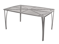 Zahradní stůl 150x90x72cm ocel