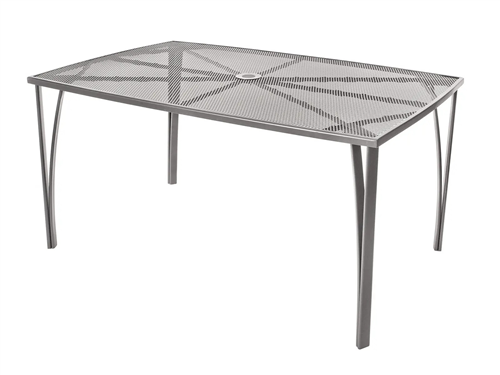 Zahradní stůl 150x90x72cm ocel